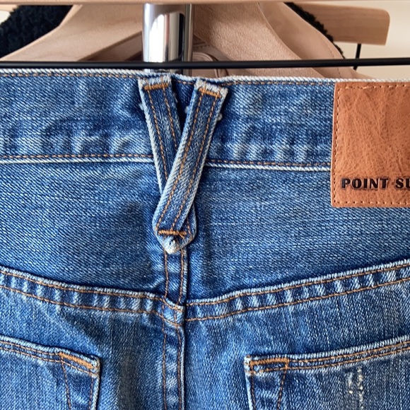 26 🔖 J. CREW POINT SUR Jeans Denim Stevie X Rocker Jeans F9286 HYA - Picture 9 of 11